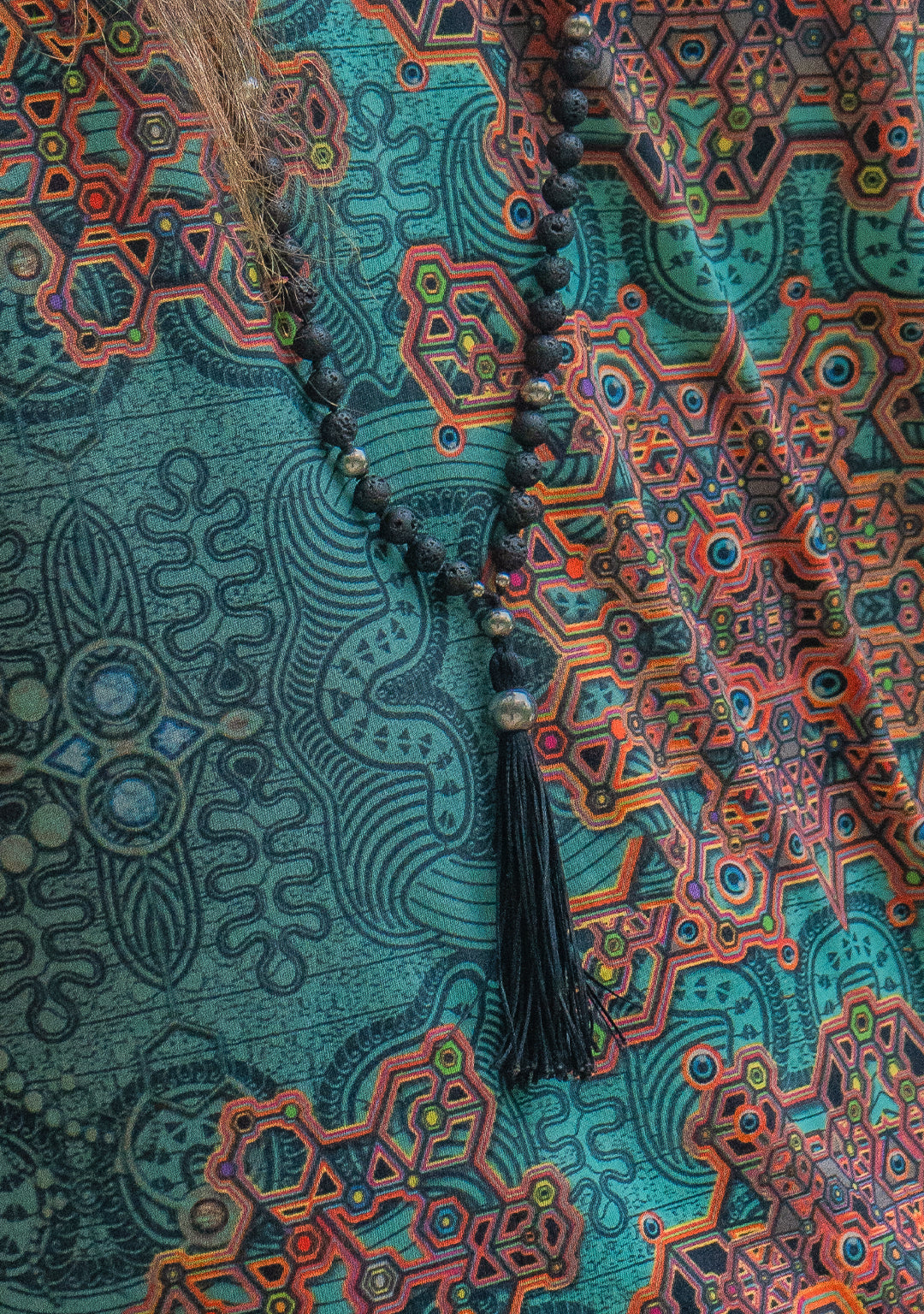 T-Shirt Men / Cotton Supima AOP - ATLANTIS